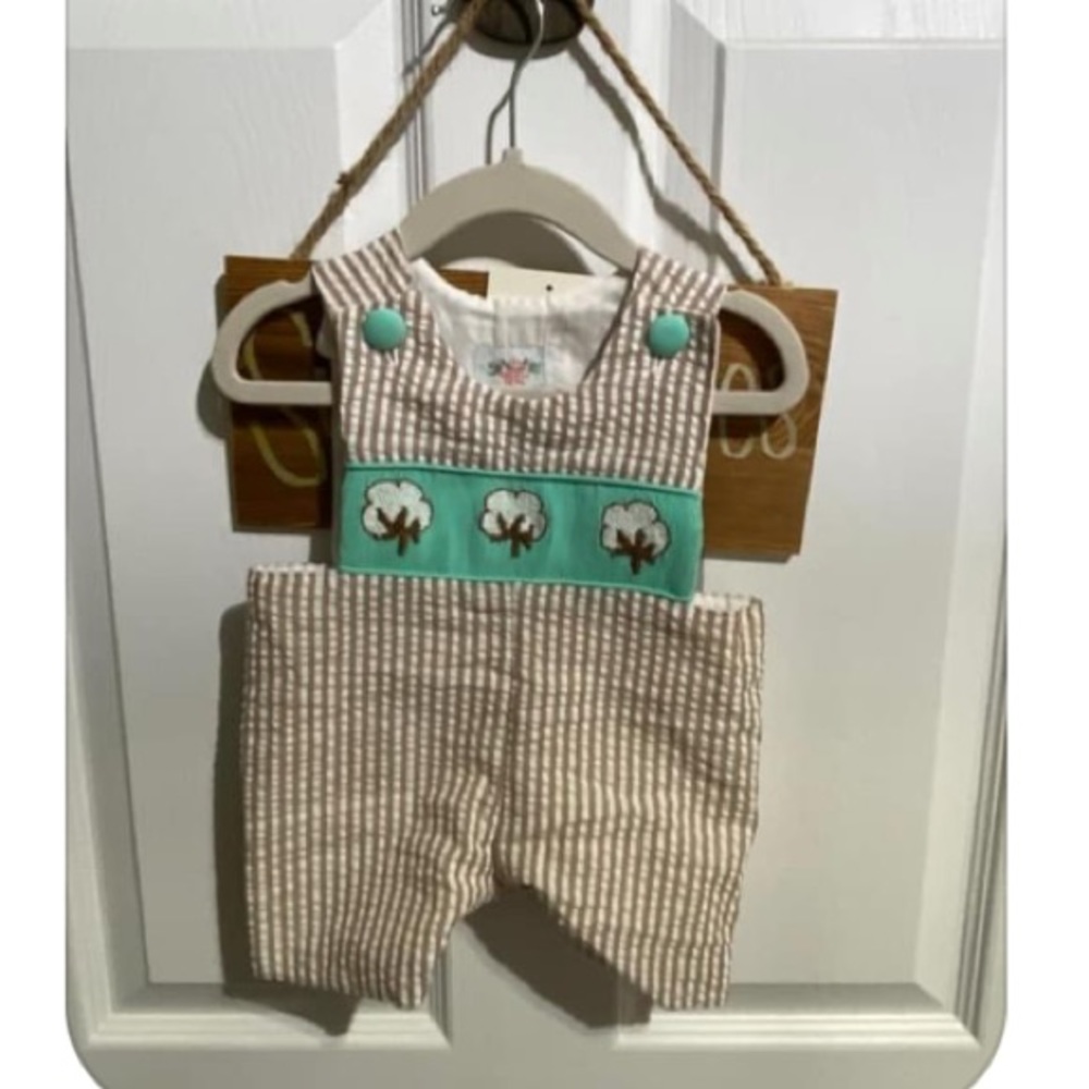 Southern Sass Smocks Cotton John John